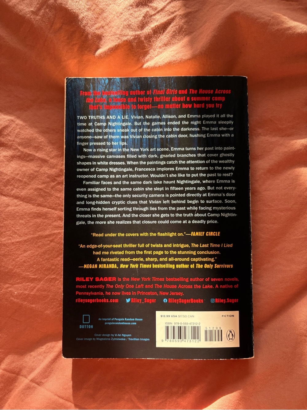 Riley Sager Books - Picture 3 of 16